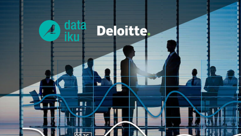 Dataiku Joins Deloitte US Data and AI Alliance Ecosystem