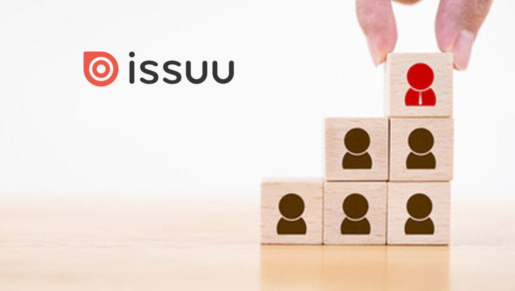 Issuu Bolsters Leadership With Three New Executive Appointments