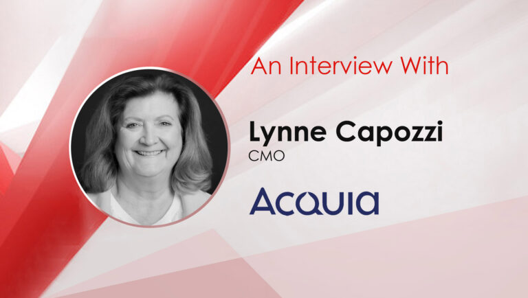 MarTech Interview With Lynne Capozzi, CMO at Acquia