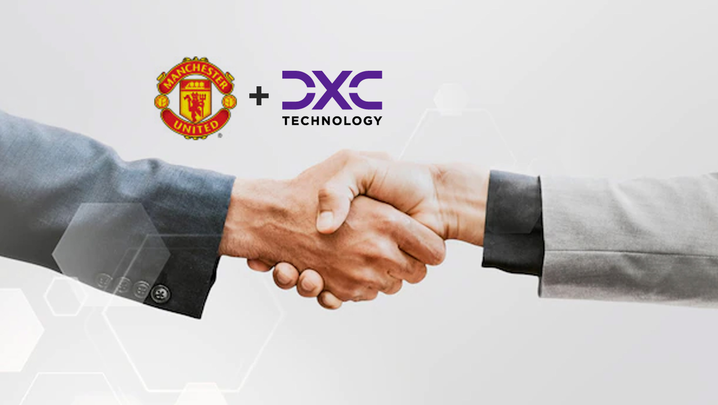 Manchester United Announces DXC as Digital Transformation and Shirt Sleeve Partner