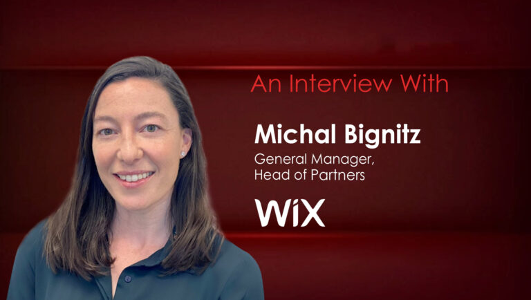 MarTech Interview With Michal Bignitz, General Manager, Head of Partners at Wix