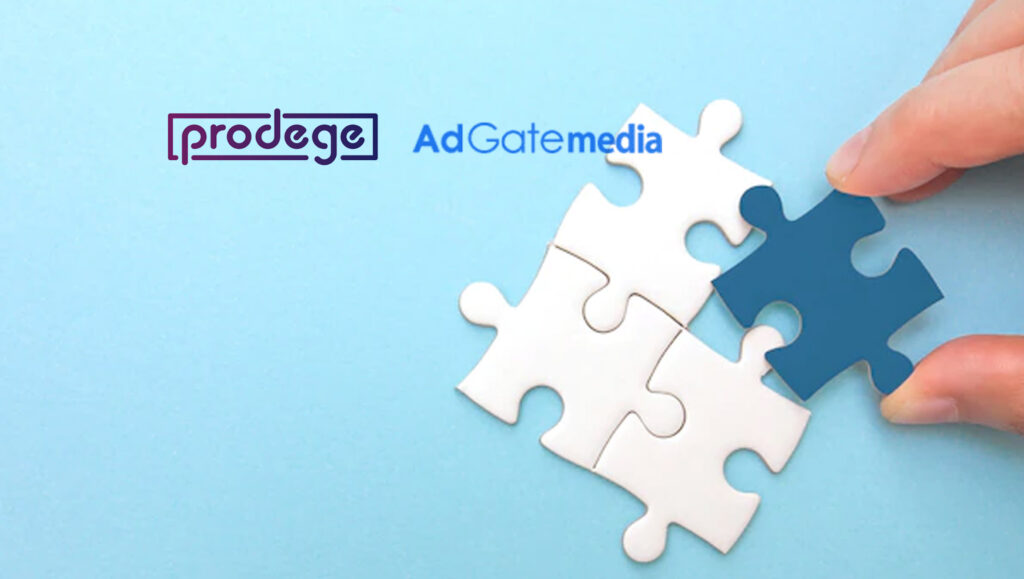 Prodege Builds Upon Acquisition Strategy With AdGate Media to Grow Consumer Audience