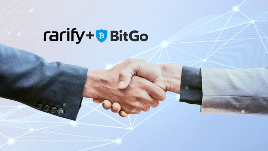 Rarify and BitGo Partner to Provide Investors With NFT Analytics and Help Them Gain an Edge