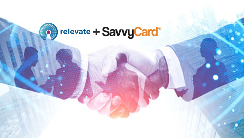 Relevate and SavvyCard Forge Strategic Partnership to Enhance the Value Of AMS/SSO Dashboard