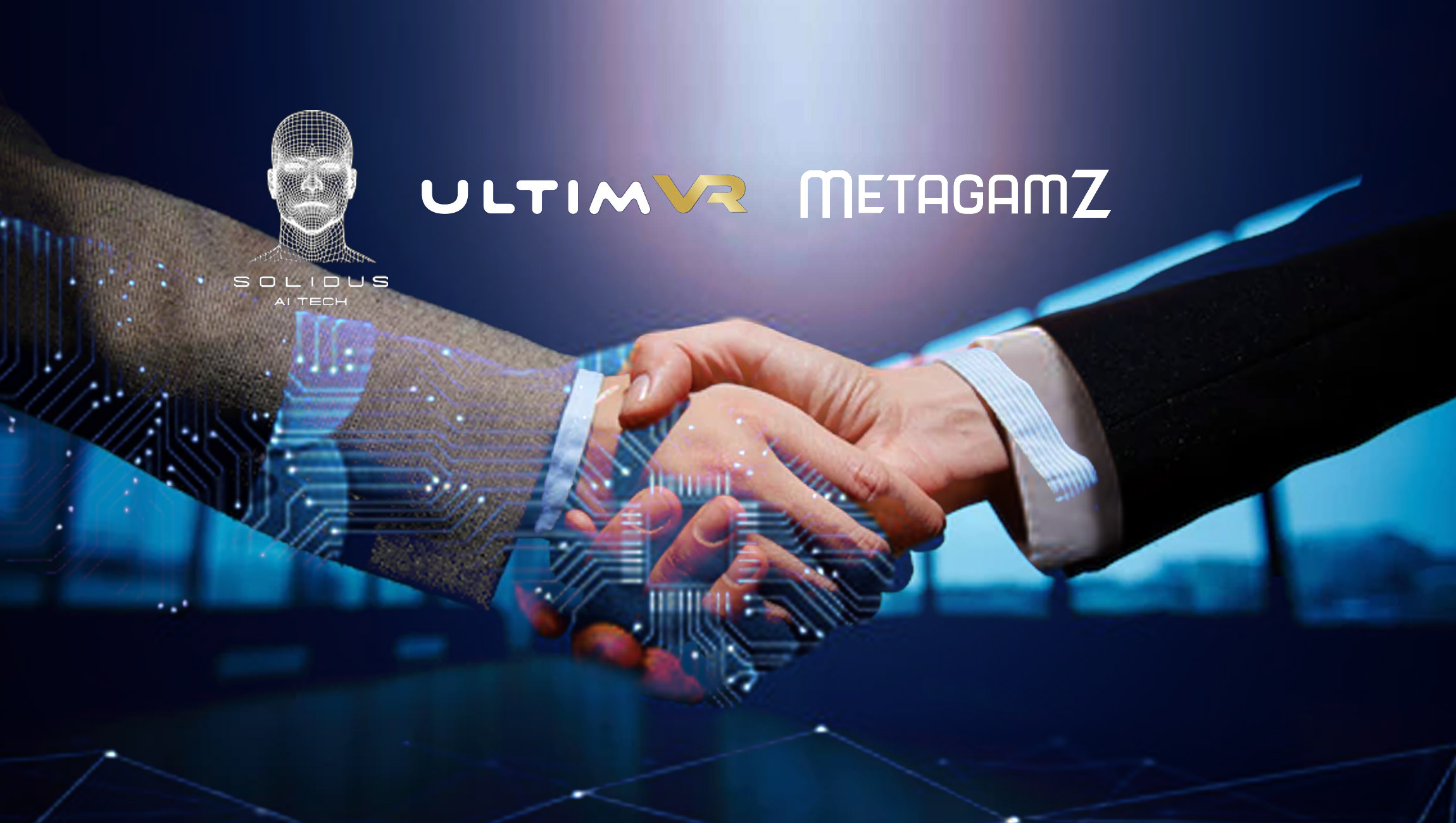 Solidus AI Tech Partners With UltimVR and MetagamZ