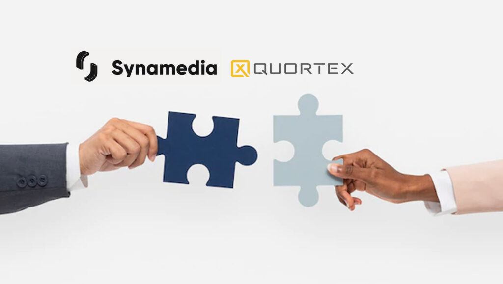 Synamedia Acquires Quortex to Add Just-In-Time Live Video Streaming and Accelerate Its SAAS Offerings