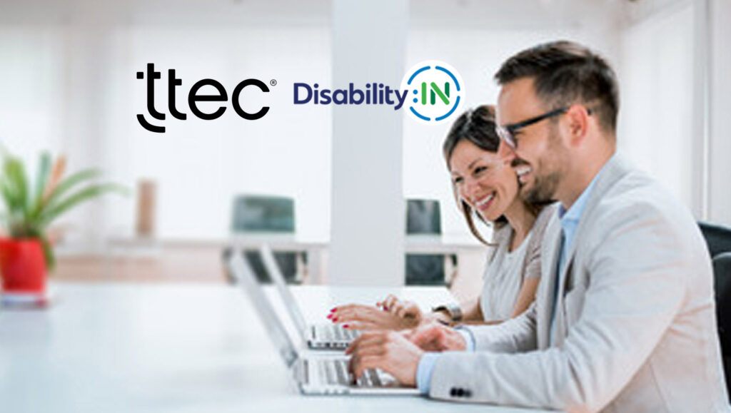 TTEC Named a "Best Place to Work for Disability Inclusion"