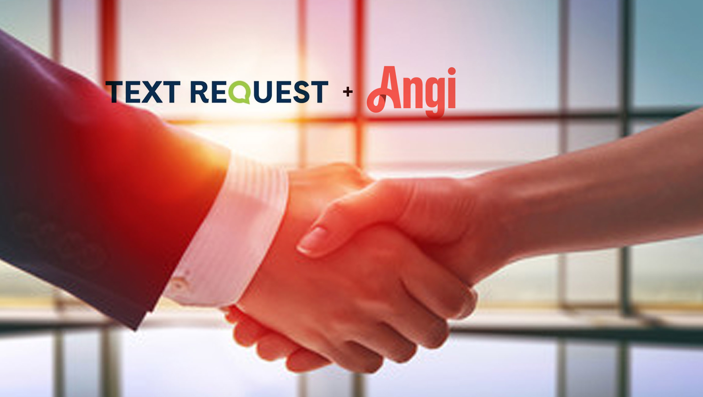 Text Request Partners With Angi to Connect Consumers by Text