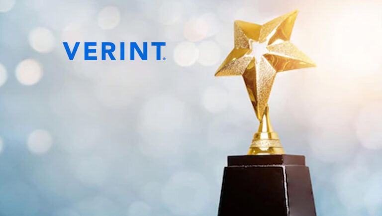 Verint Recognized for Leadership and Innovation in 2022 CRM Industry Leader Awards