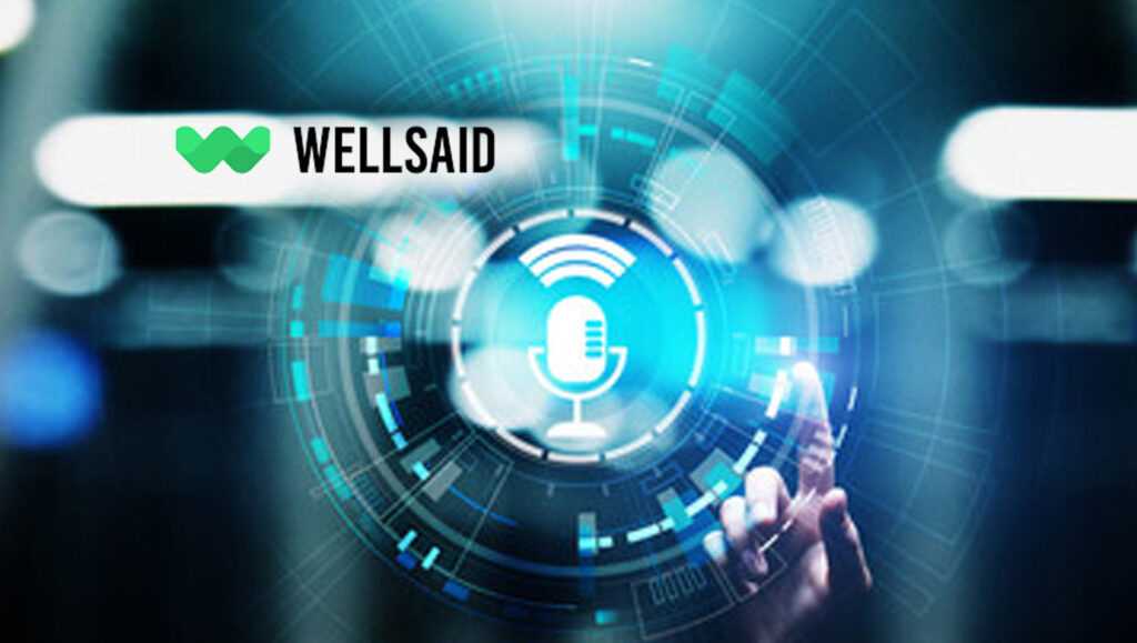 WellSaid Labs Invents a Game Changer AI Voice Model for Content Creators