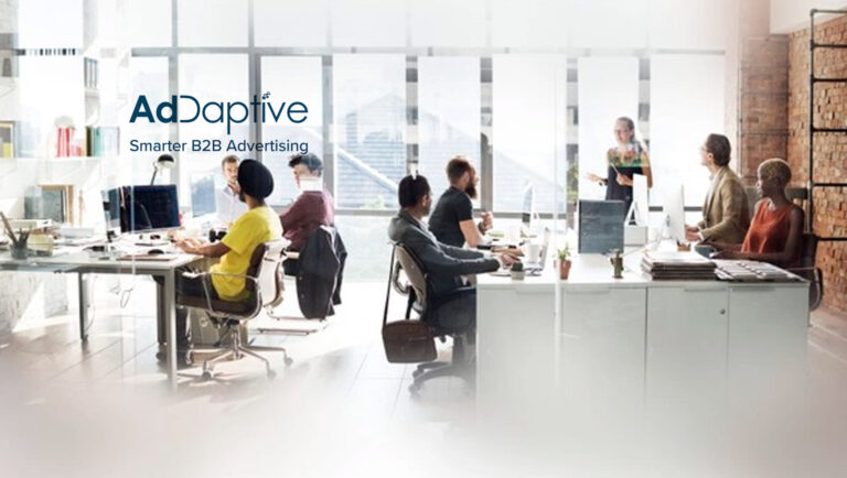 AdDaptive Named a Contender among the top B2B Advertising Solutions