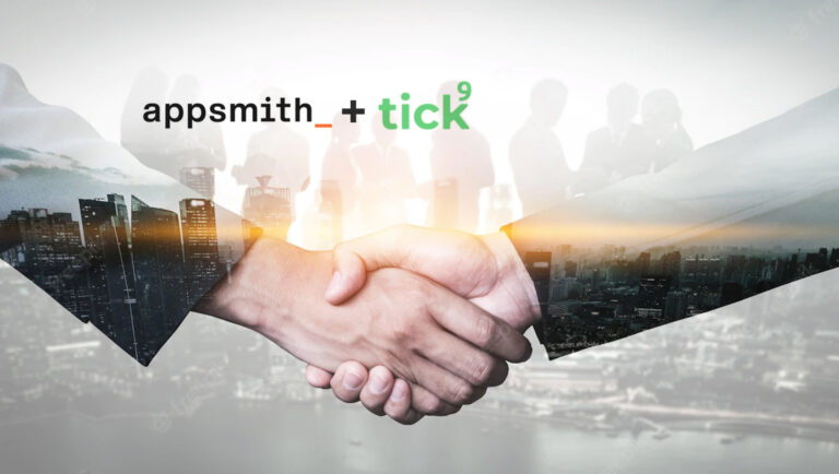 Appsmith Announces Partnership With Tick9, a Leading UK-Based Business Systems Management Consultancy