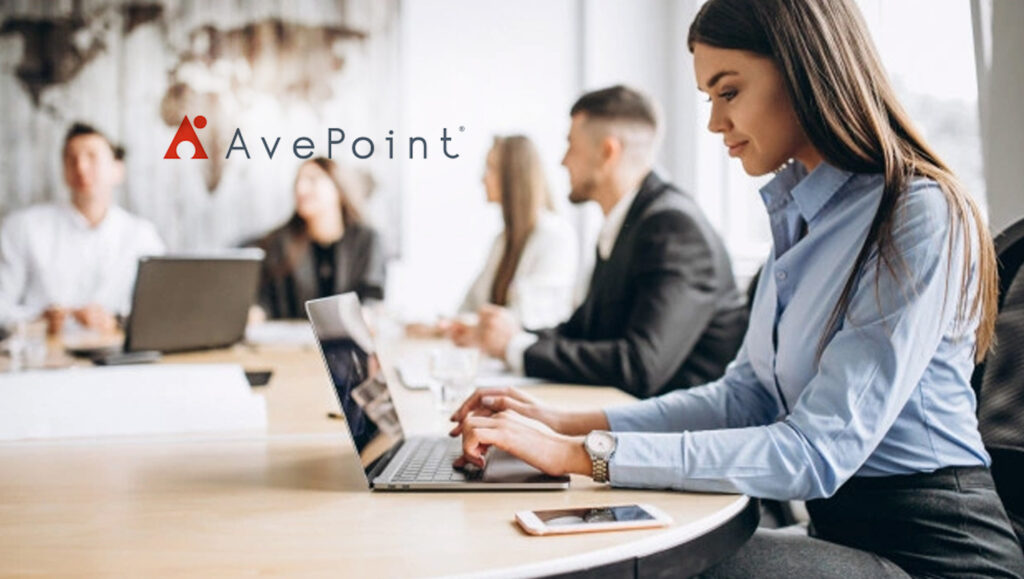 AvePoint Launches AvePoint Opus, AI Powered Information Lifecycle Management Solution