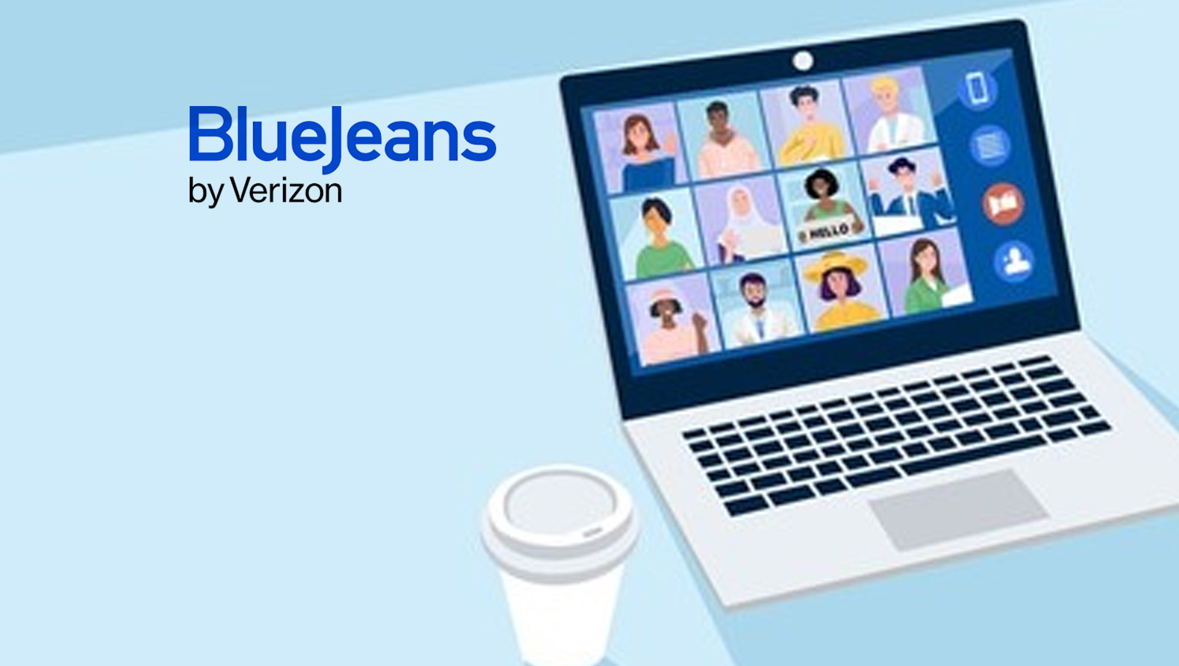 BlueJeans by Verizon Named Leader in Globe for Intelligent Video Conferencing