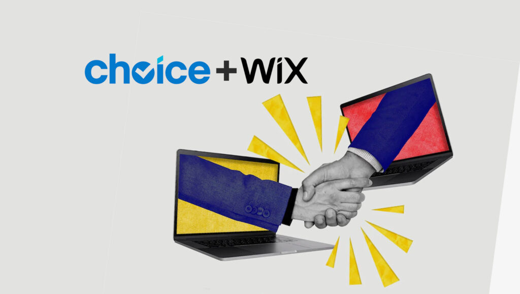 Choice Partners With Wix for ACH Payments