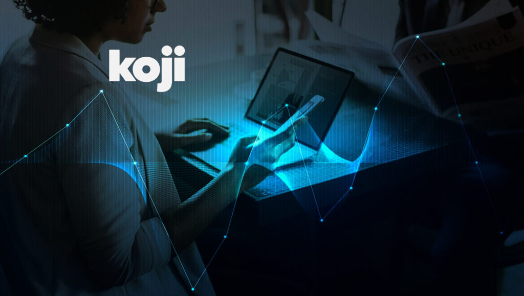 Creator Economy Platform Koji Announces "Content Drop" App