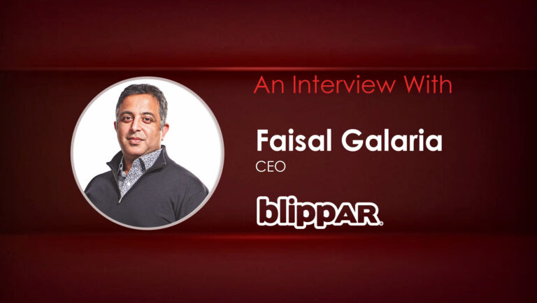 Martech Interview with Faisal Galaria, CEO at Blippar