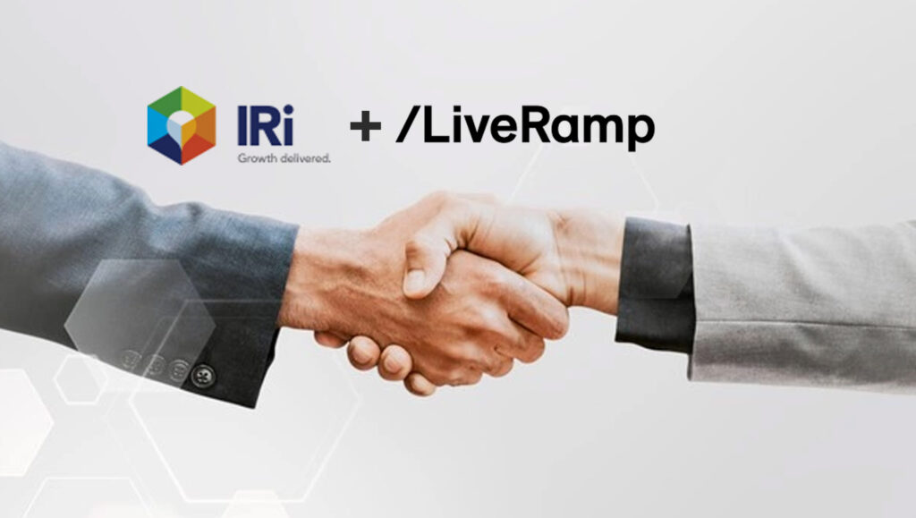 IRI and LiveRamp Deliver Better Business Outcomes Through Expanded Data Collaboration Partnership