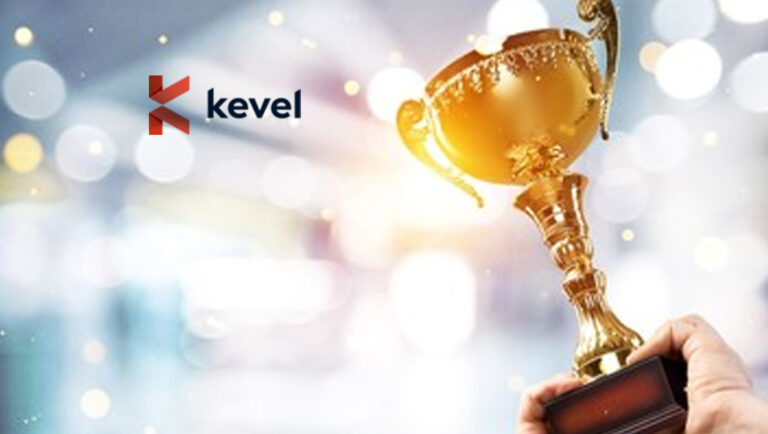 Kevel Named “Best Overall AdTech Company” in 2022 MarTech Breakthrough Awards Program