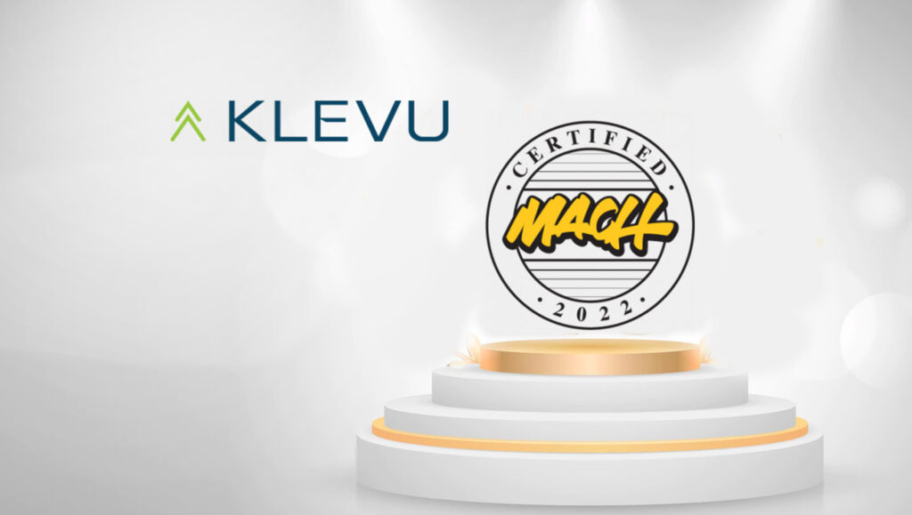 Klevu’s Leading AI Powered Product Discovery Platform Has Achieved MACH Alliance Certification