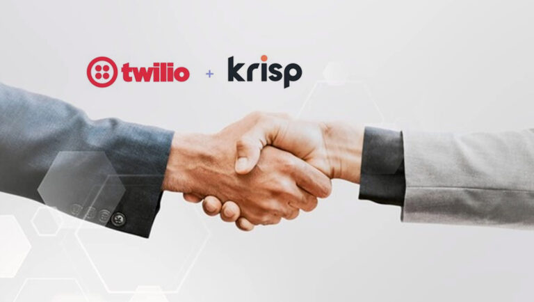 Krisp Partners With Twilio Video to Provide Enhanced Audio Capabilities