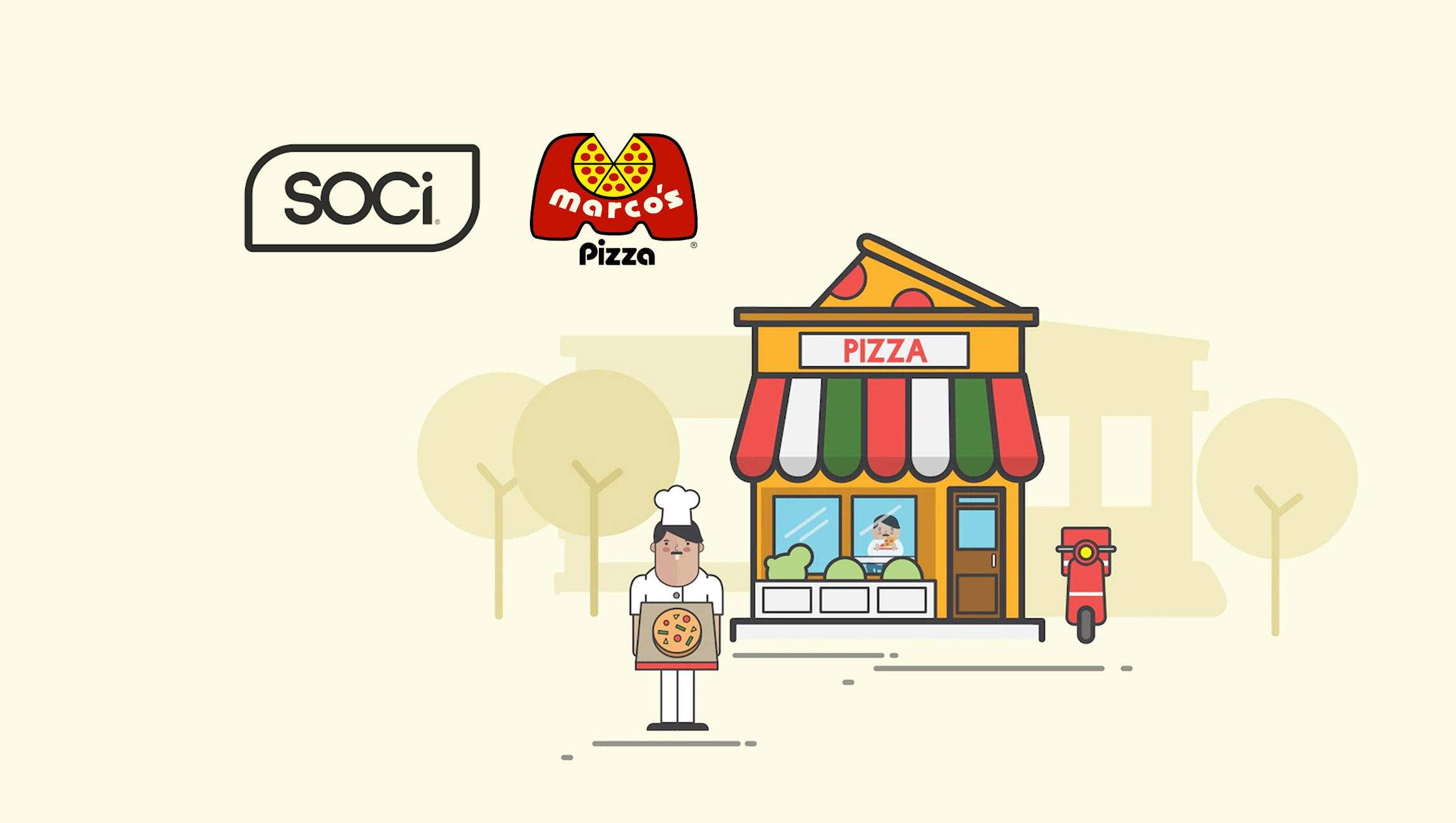 Marco’s Pizza Adopts SOCi as its Local Store Marketing Platform