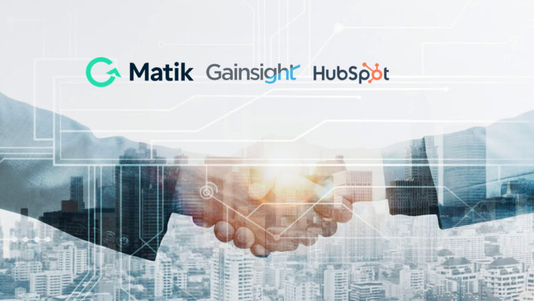 Matik Announces New Integrations With Gainsight and Hubspot to Help Customer Success Teams Automate the Creation of Data-Driven Presentations