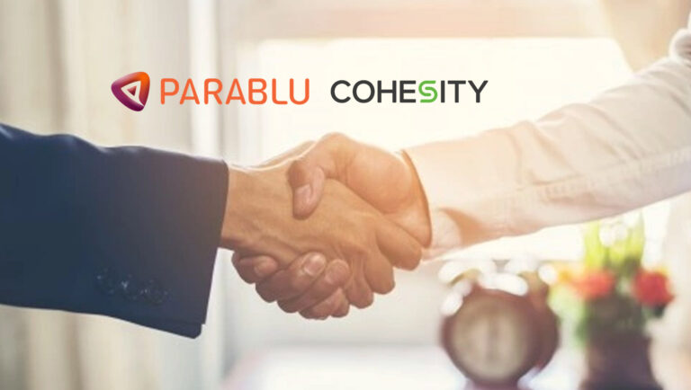 Parablu Joins Hands With Cohesity