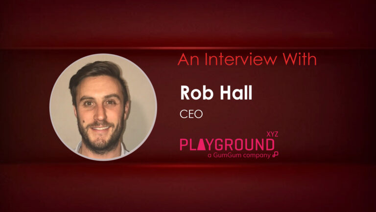 MarTech Interview With Rob Hall, CEO at Playground xyz