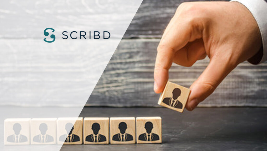 Scribd Adds First Chief Marketing Officer to its Executive Team