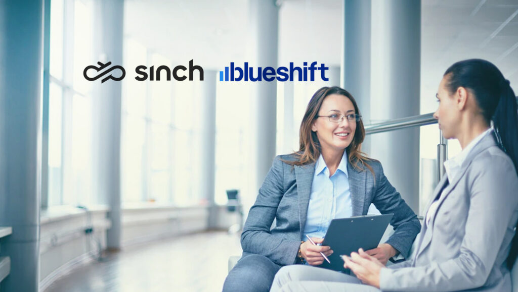 Sinch and Blueshift To Extend Customer Engagement Into Conversational Channels