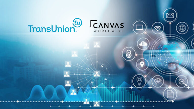 TransUnion and Canvas Worldwide Join Forces to Enhance Consumer Experiences Across Marketing Channels