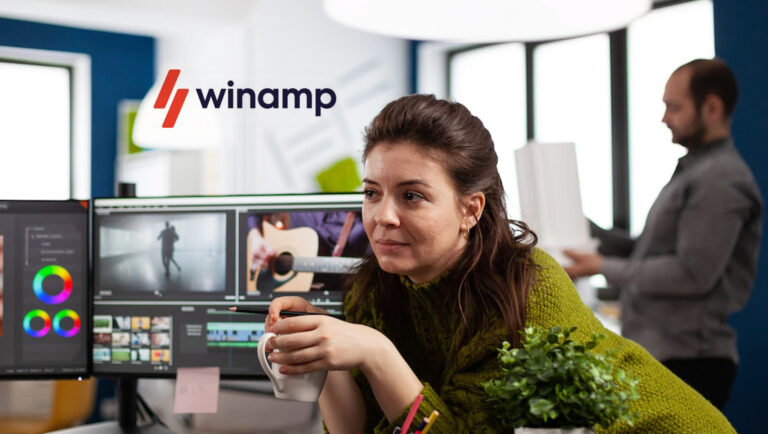 Winamp Unveils New Platform for Select Group of 25,000 Artists and Audio Creators