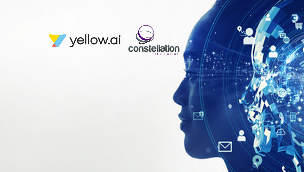 Yellow.ai Named to Constellation ShortListTM for Conversational AI for Q3 2022