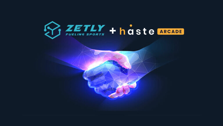 Zetly and Haste Arcade Announce New Sports Metaverse Partnership