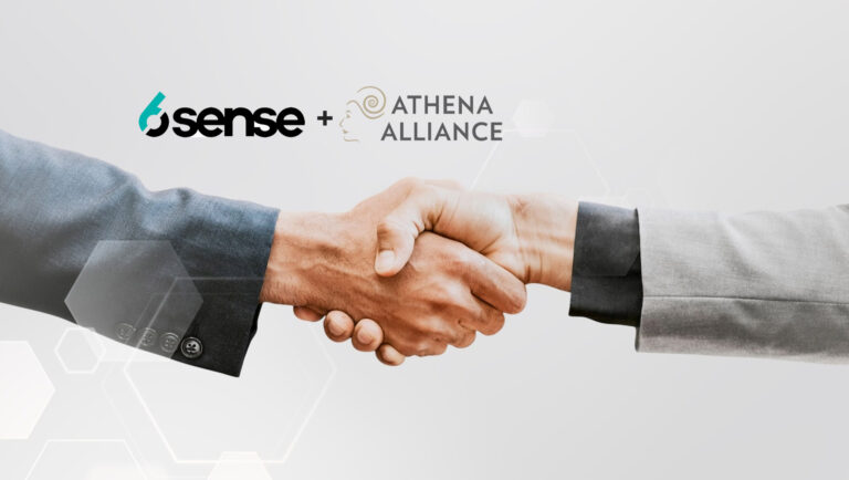 6sense and Athena Alliance Partner to Address Boardroom Diversity With Women in Marketing