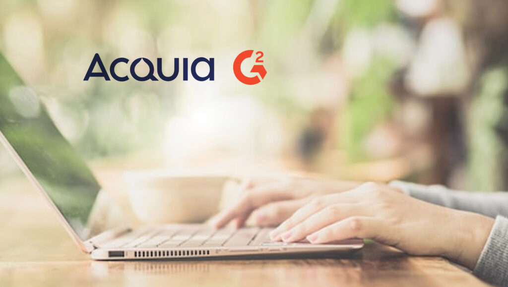 Acquia Named a Leader in DXP, DAM, Web Content Management, and Web Hosting by G2 Users