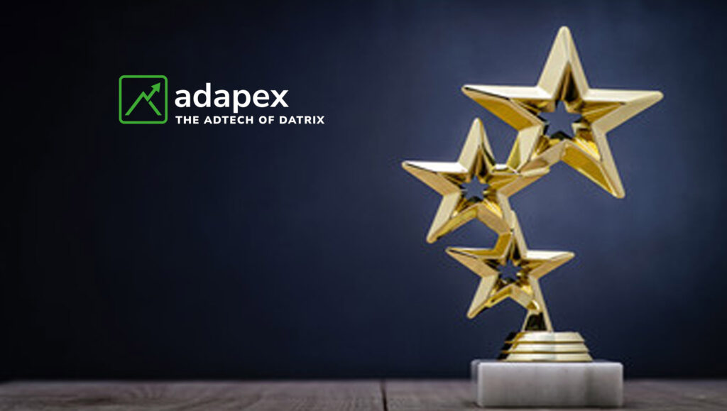 Adapex Shortlisted for 2022 AdExchanger Award