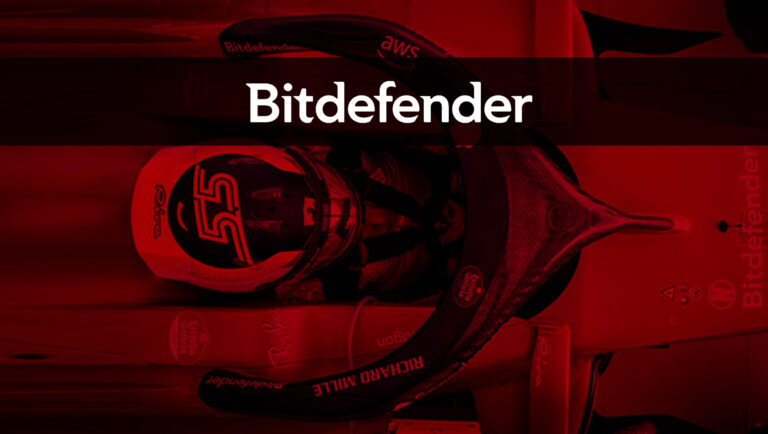 Bitdefender Launches Multi-Year Formula One Partnership with Scuderia Ferrari