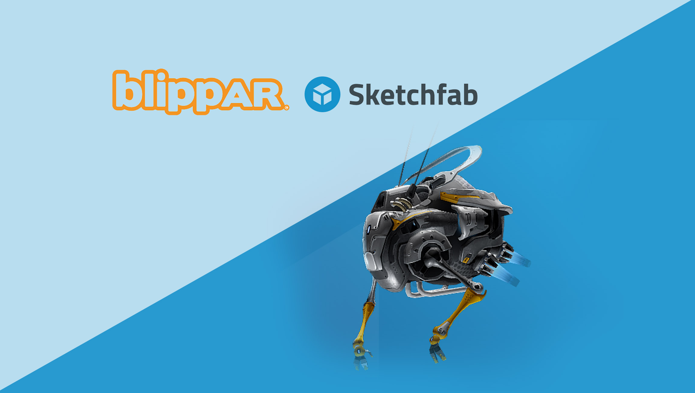 Blippar Launches Integration with Sketchfab, Giving Creators Free Access to Thousands of 3D Models