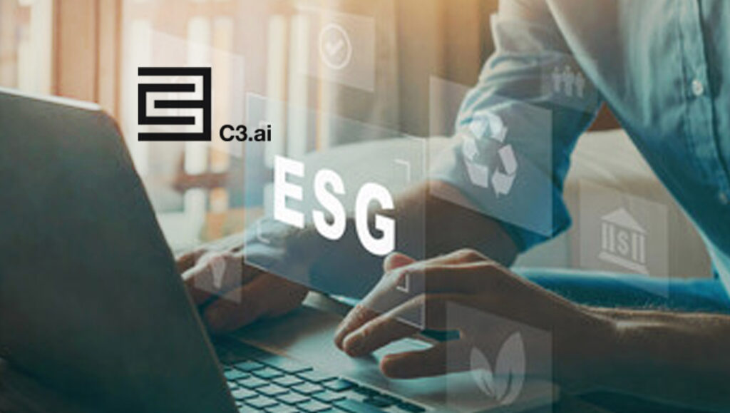 C3 AI Introduces New ESG Application