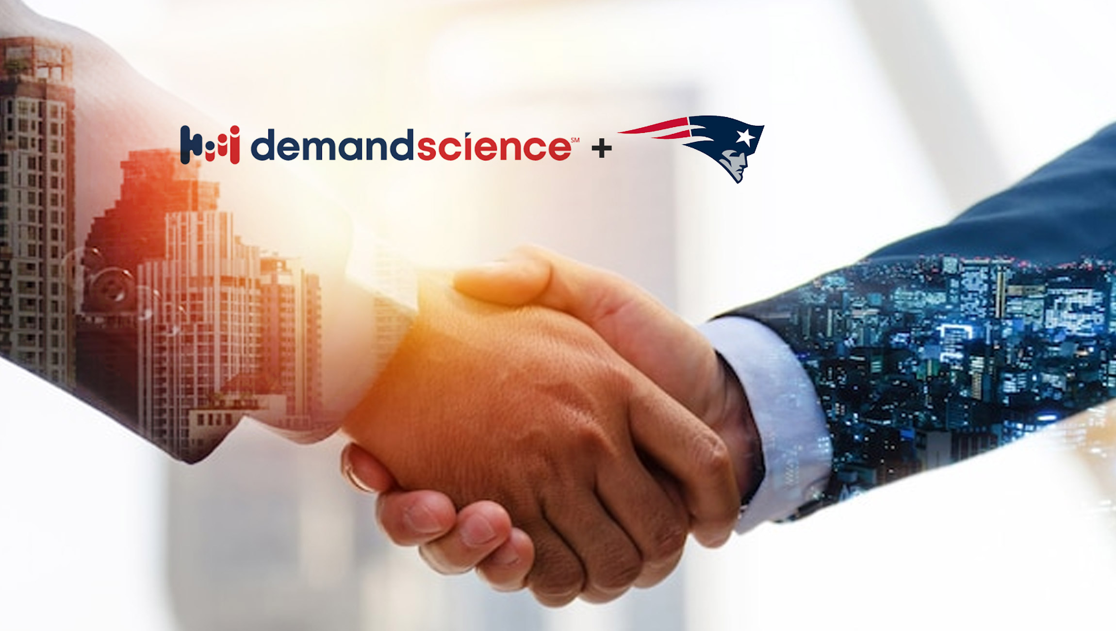 DemandScience and the New England Patriots Kick Off New Partnership