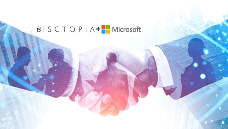 Disctopia Becomes Microsoft Partner as it Grows its Enterprise Solutions Division