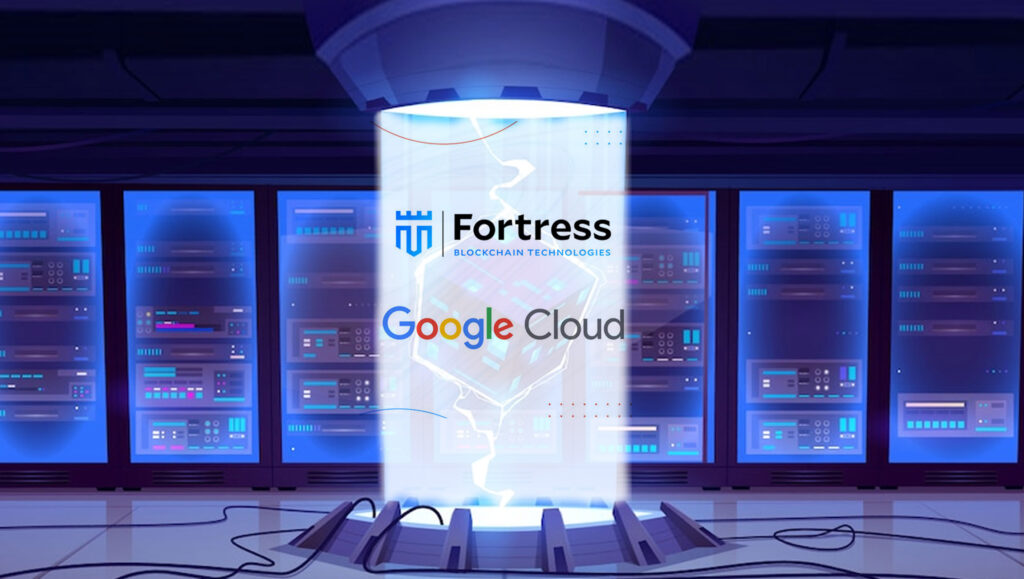 Fortress Blockchain Technologies Teams Up with Google Cloud to Bring Private Data Storage for NFTs