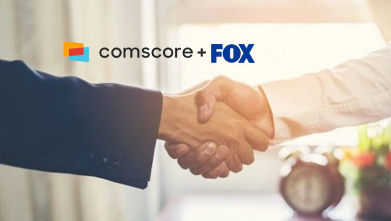 Fox Television Stations and Comscore Partner to Transact on Advanced Audiences in Local TV