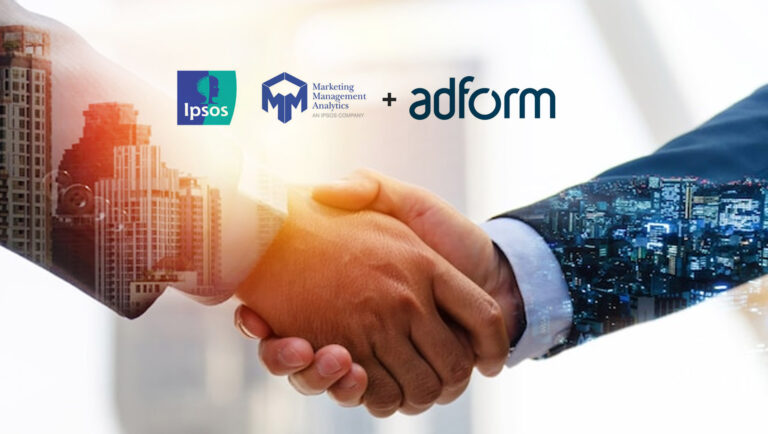 Ipsos MMA and Adform Partner to Leverage First-Party Data for Unified Marketing Measurement and Optimization