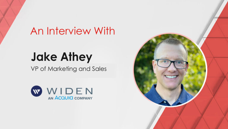 MarTech Interview with Jake Athey, VP of Marketing and Sales at Widen