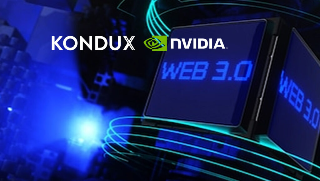 Kondux-Web3-Design-Lab-Joins-NVIDIA-Inception