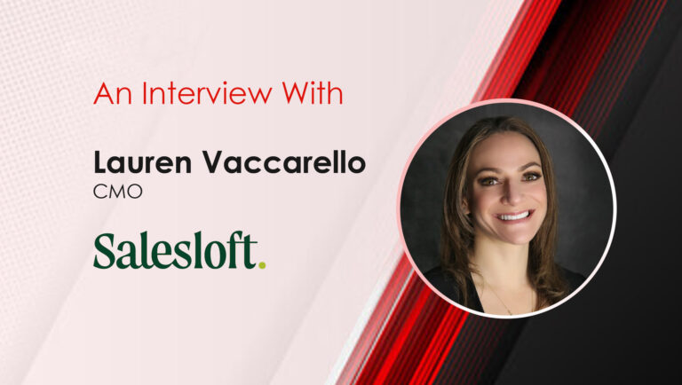 MarTech Interview With Lauren Vaccarello, CMO at Salesloft