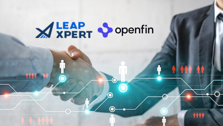 LeapXpert and OpenFin Partner to Increase Enterprise Productivity & Communication